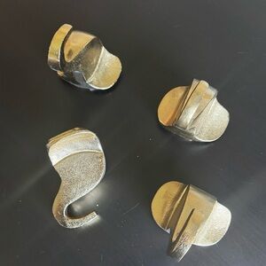 Elephants Brass Wall Decorative hooks